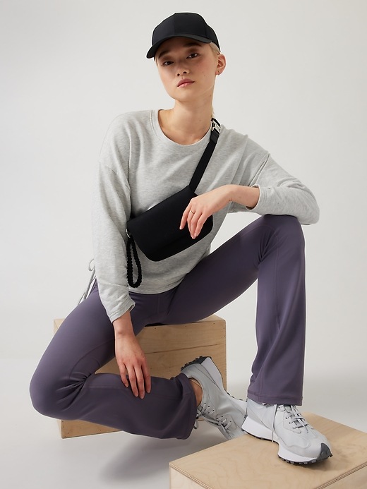 Image number 2 showing, Lombard Ruched Sweatshirt