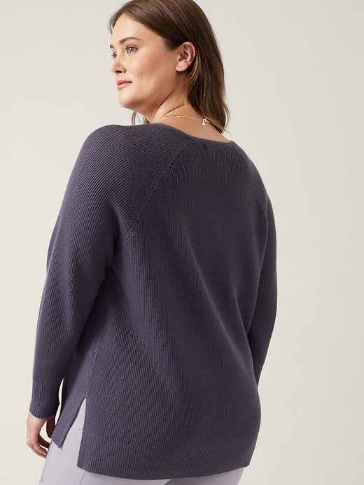 Image number 2 showing, Hanover Refined V&#45Neck Sweater