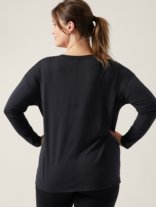 Image number 5 showing, Crossover Ruched Top