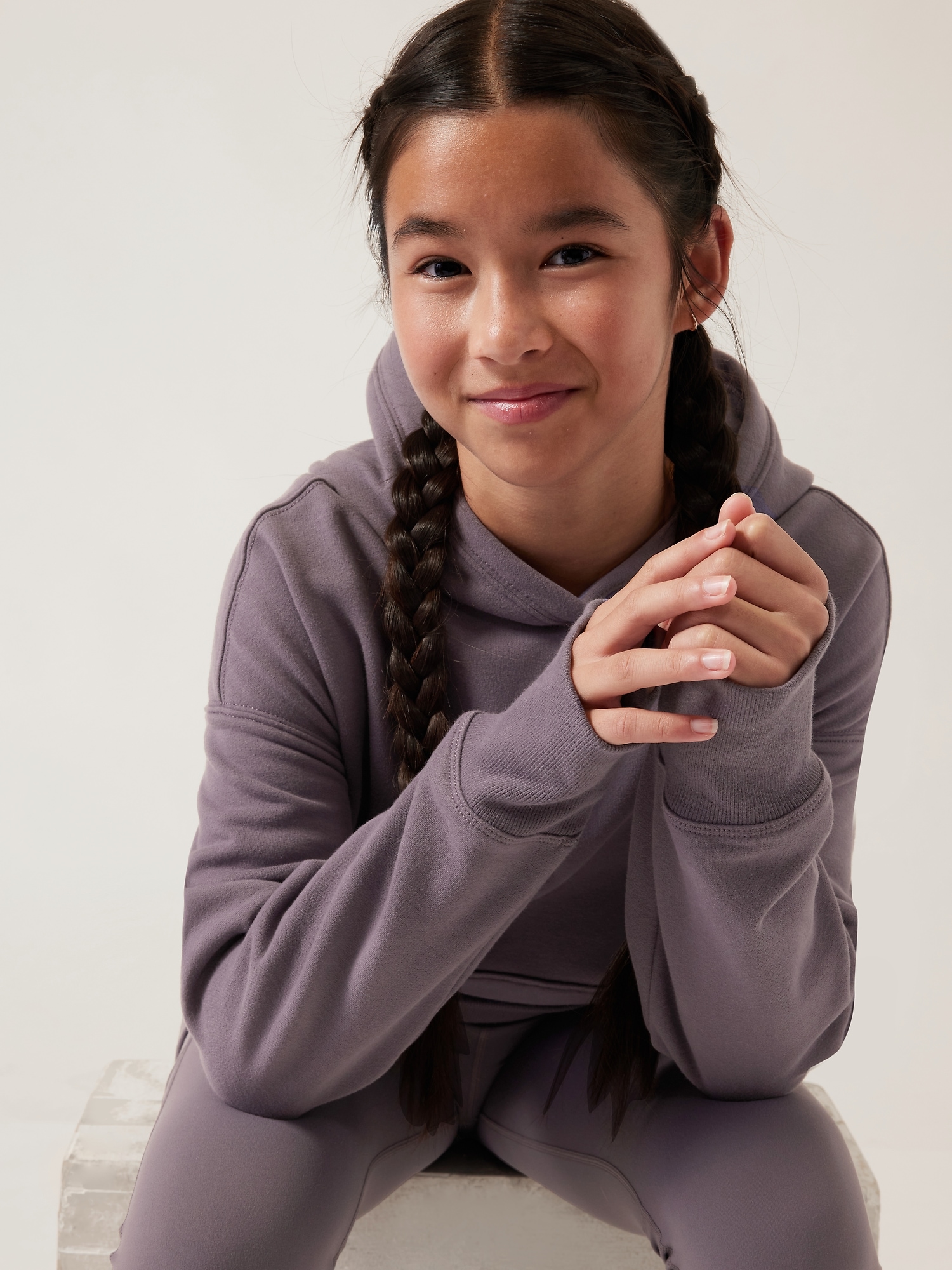 Athleta Girl RetroActive Oversized Hoodie