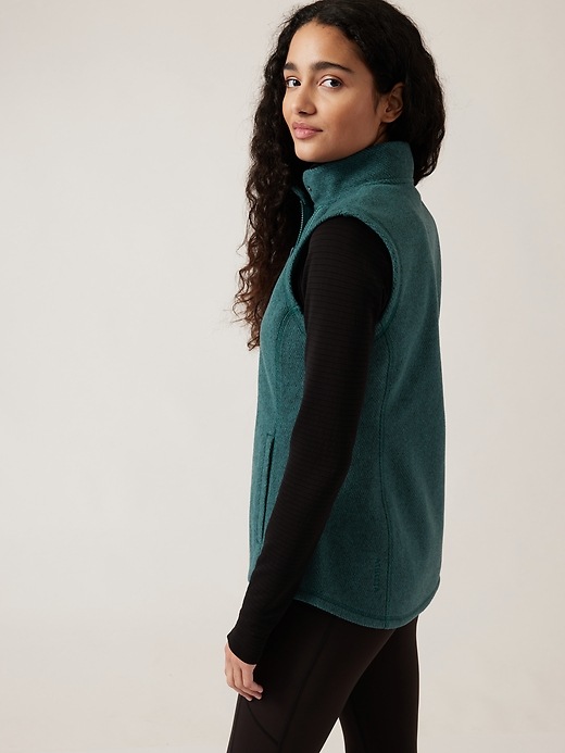 Image number 3 showing, Stroll Fleece Moto Vest