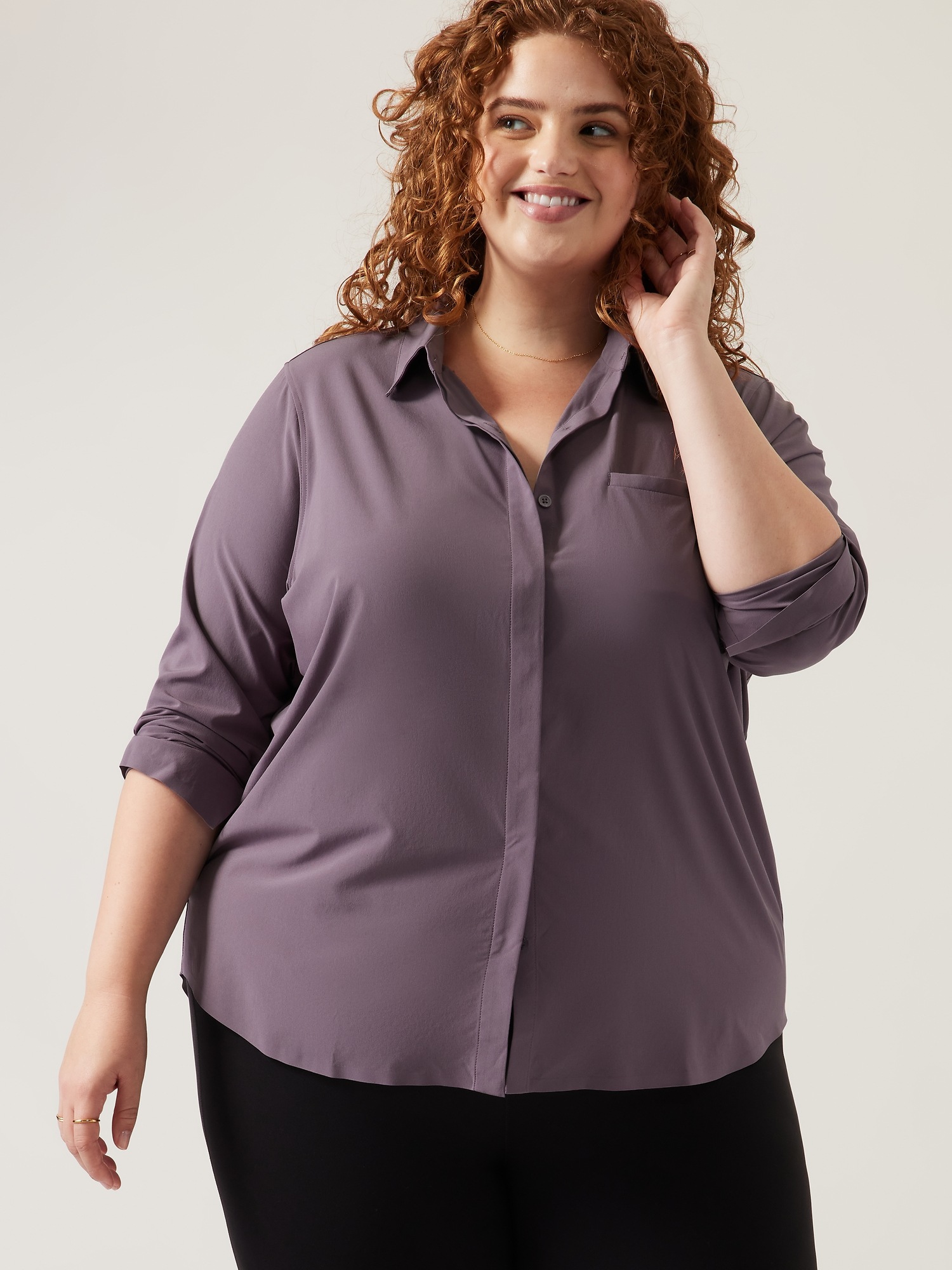 Athleta outlets Urbanite Top 2.0 size XLT xl tall