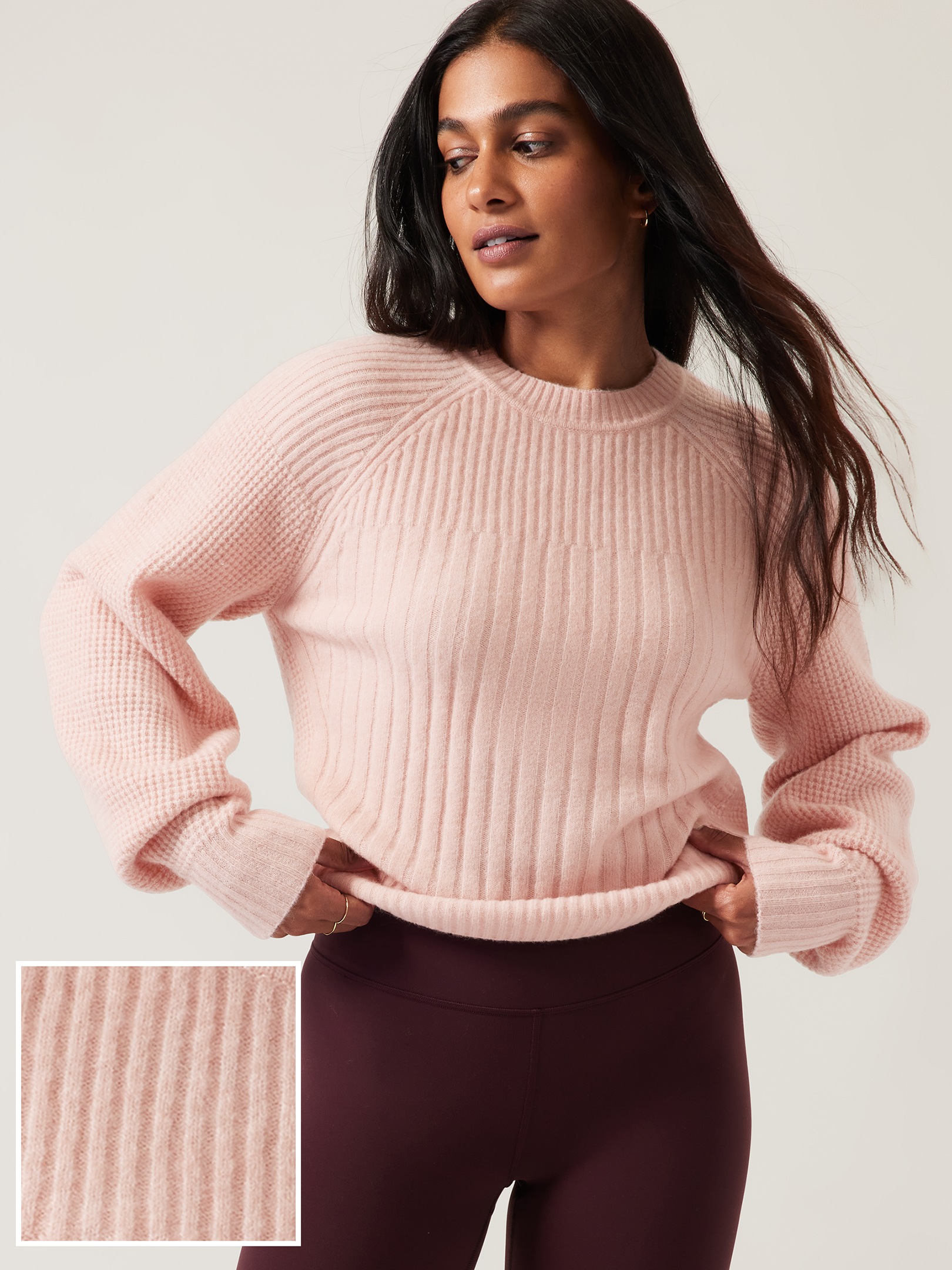 Layover Crew Sweater | Athleta