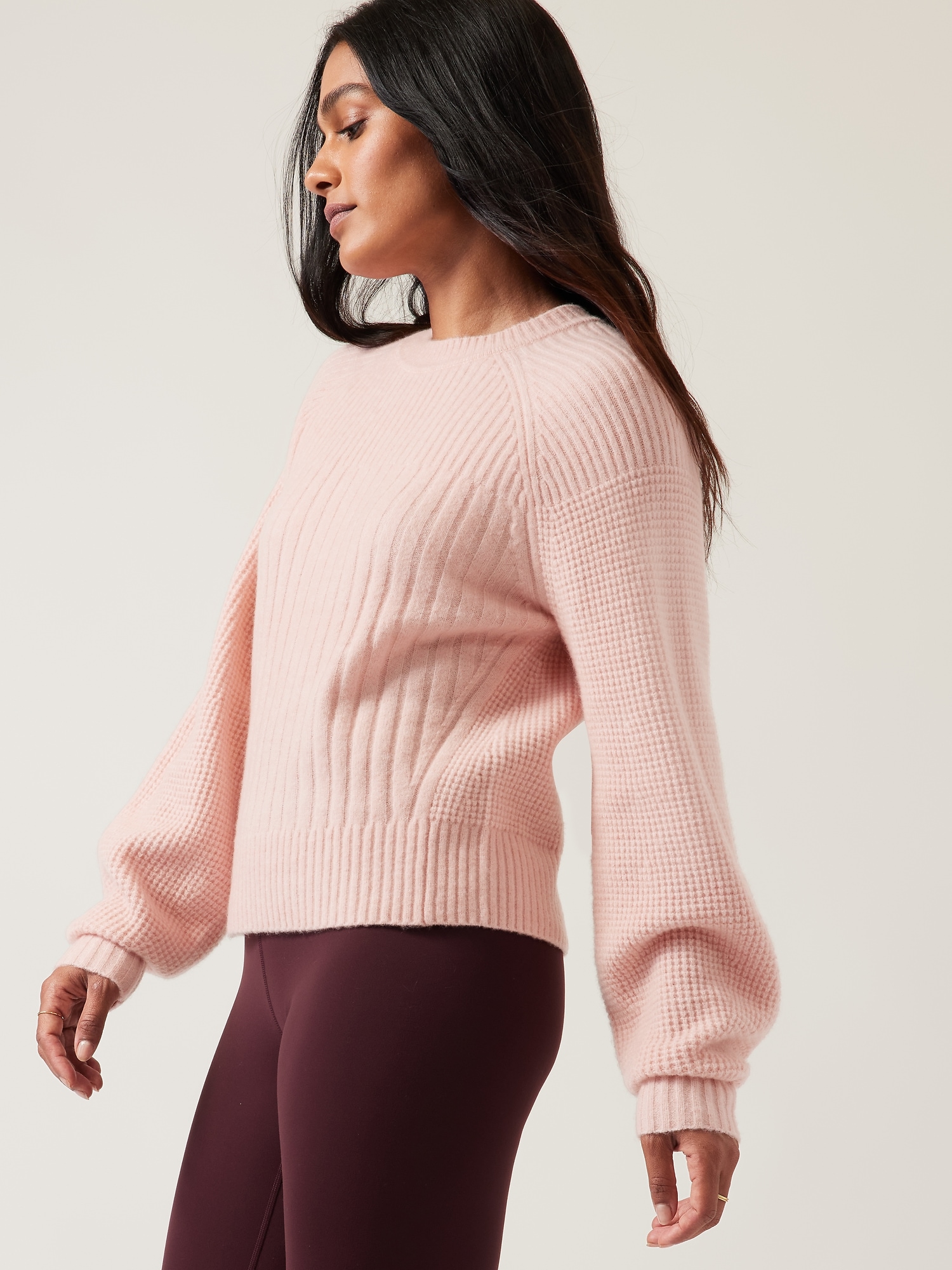 Layover Crew Sweater | Athleta