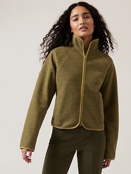 Fleece Jackets | Athleta