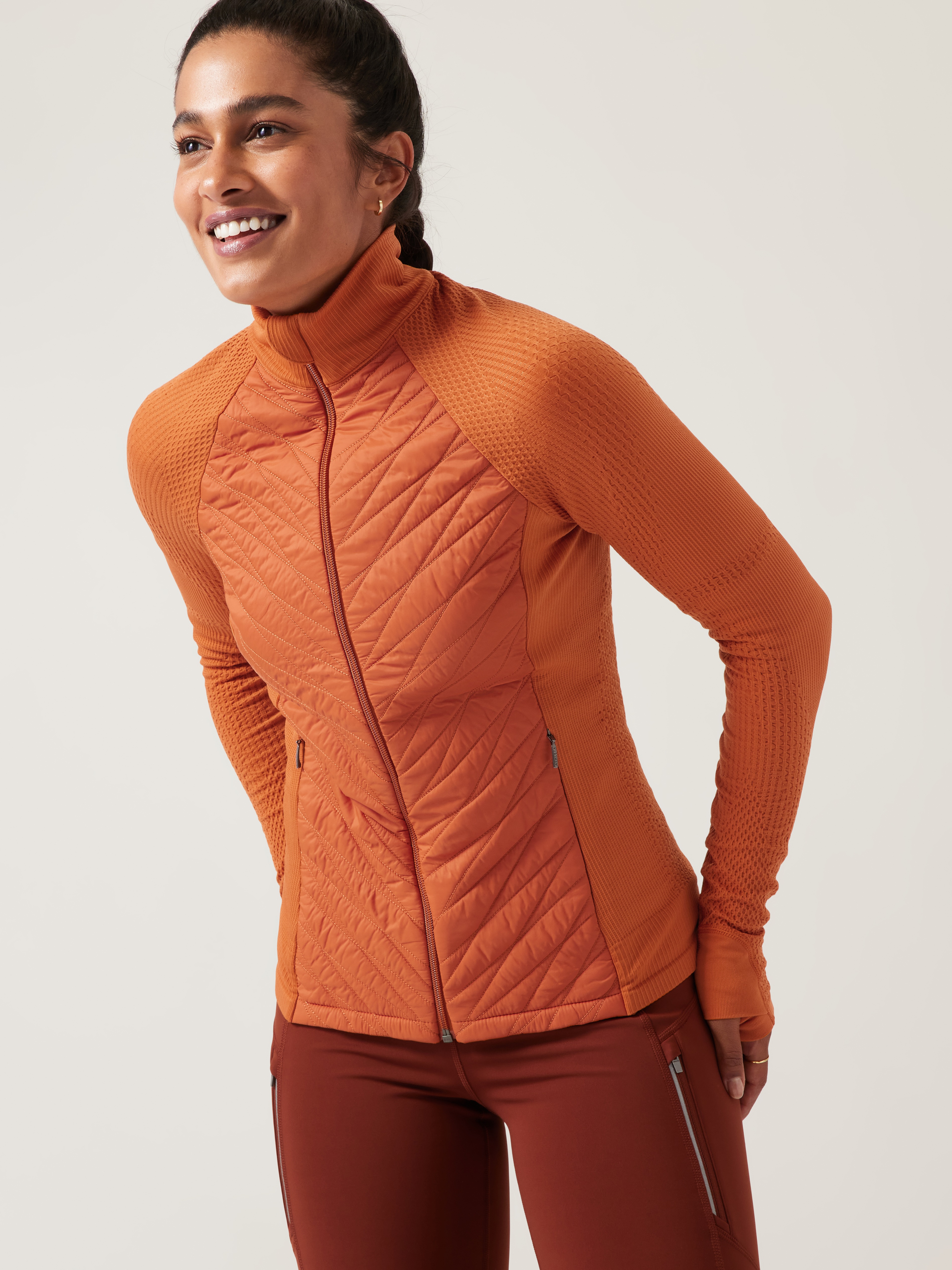 athleta anorak