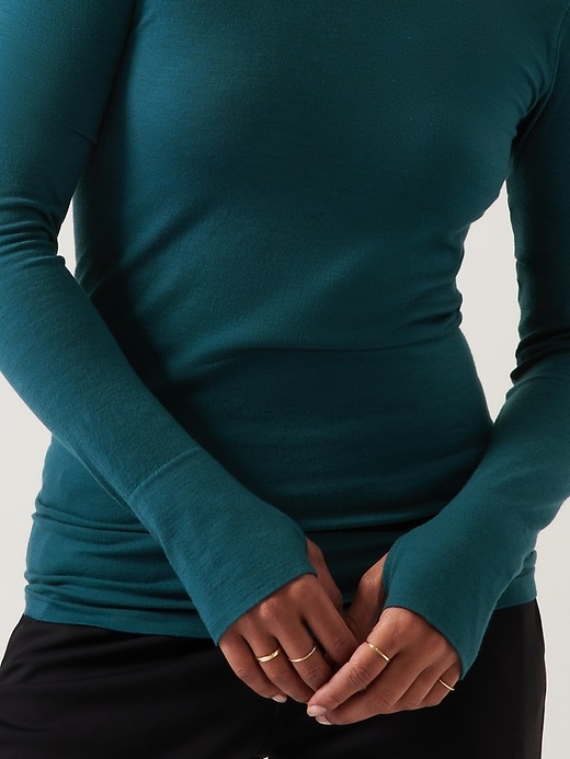 Image number 4 showing, Foresthill Ascent Seamless Turtleneck