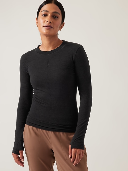 Athleta Ascent Seamless Top. 2