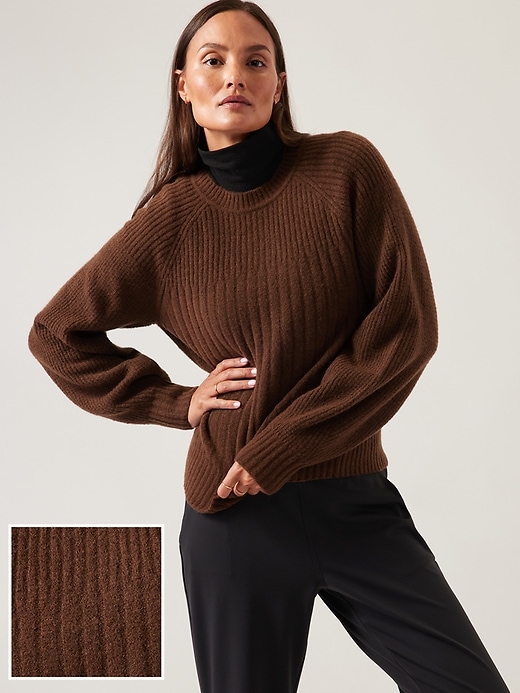 Layover Crew Sweater | Athleta