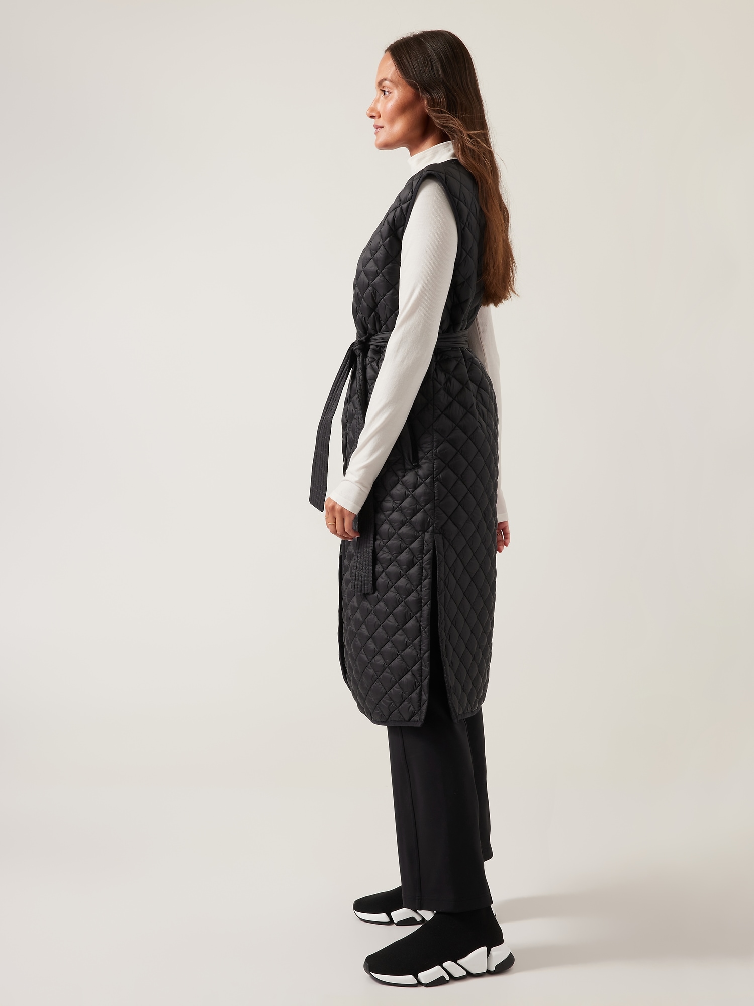 Whisper Featherless Long Vest Athleta