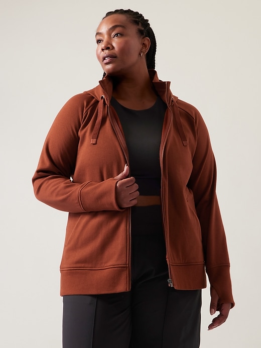 Athleta triumph hoodie best sale