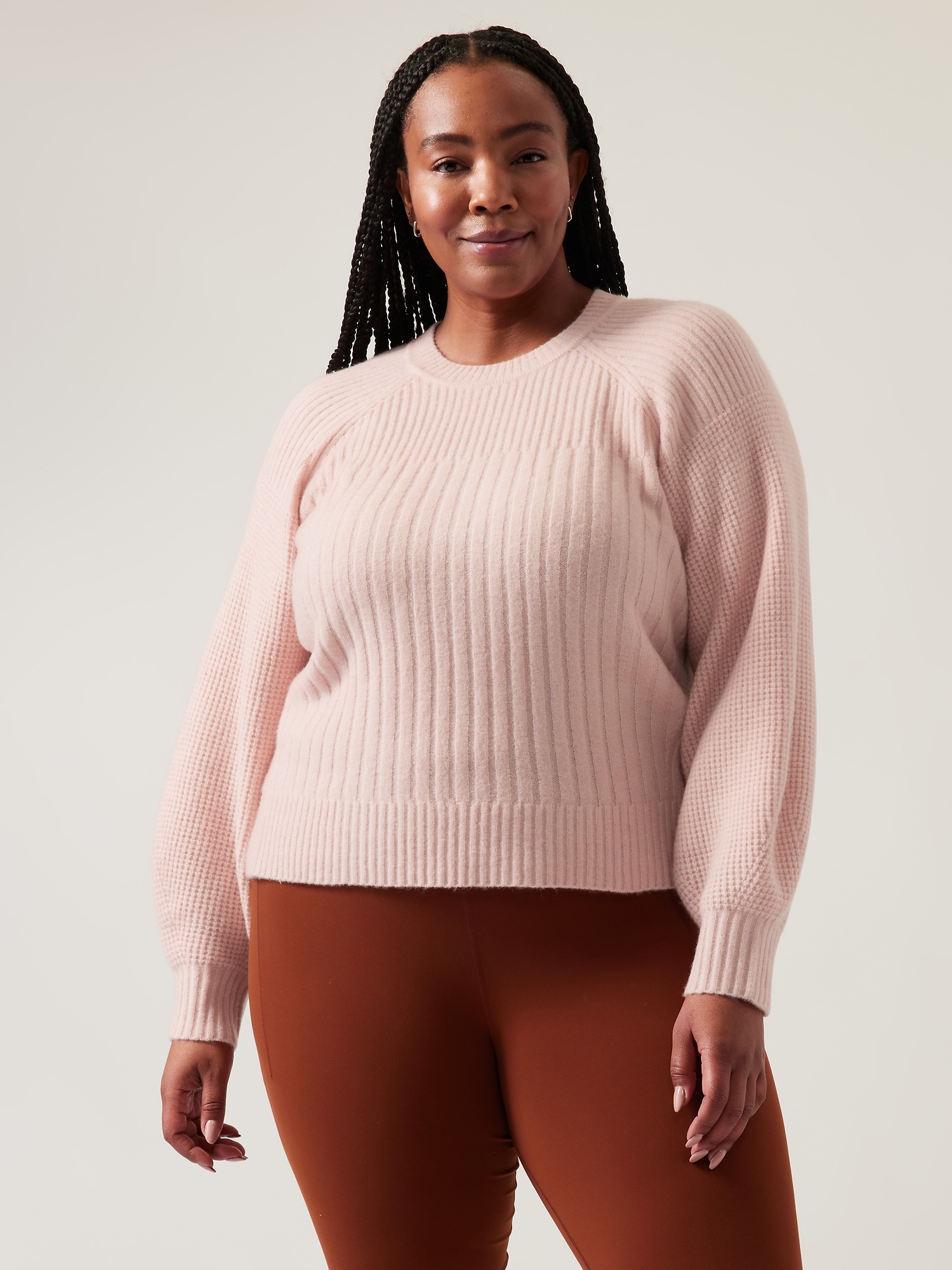 Layover Crew Sweater | Athleta