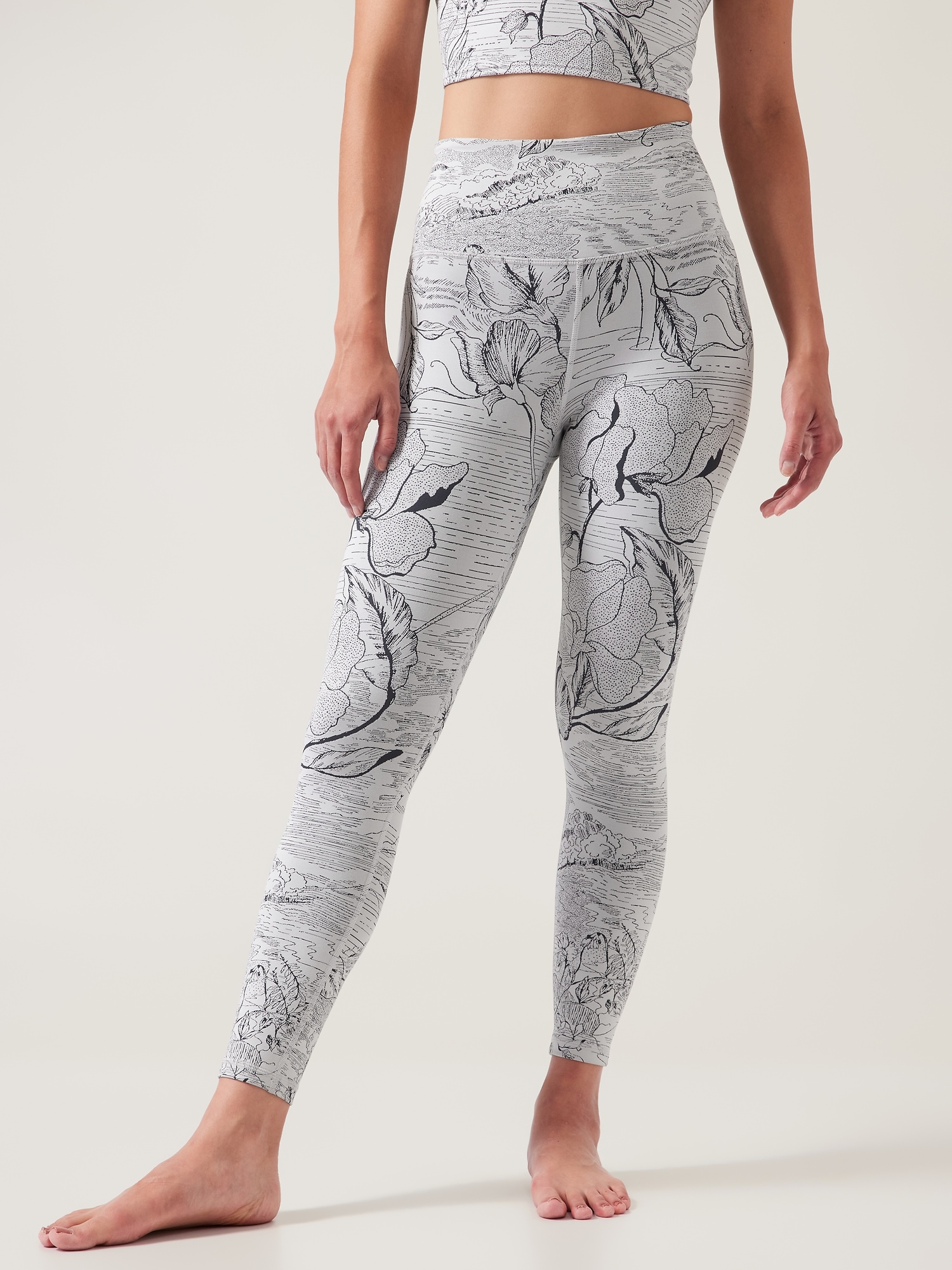 Lululemon Wunder Under Pant (High Rise) Dottie Tribe Leggings