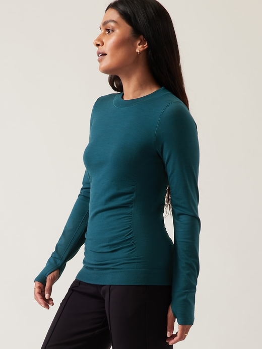 Image number 2 showing, Foresthill Ascent Seamless Top