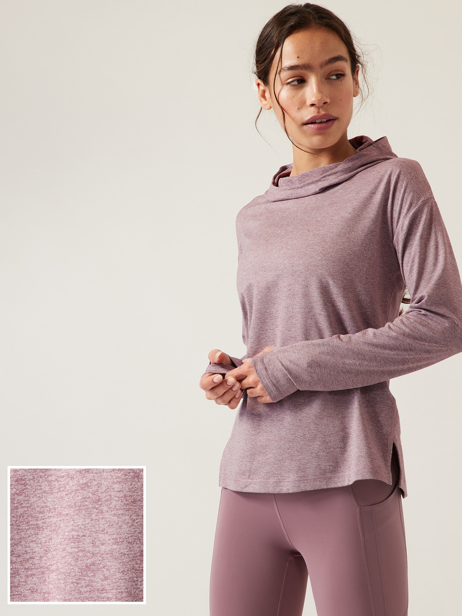 Uptempo Elevate Hoodie Sweatshirt | Athleta