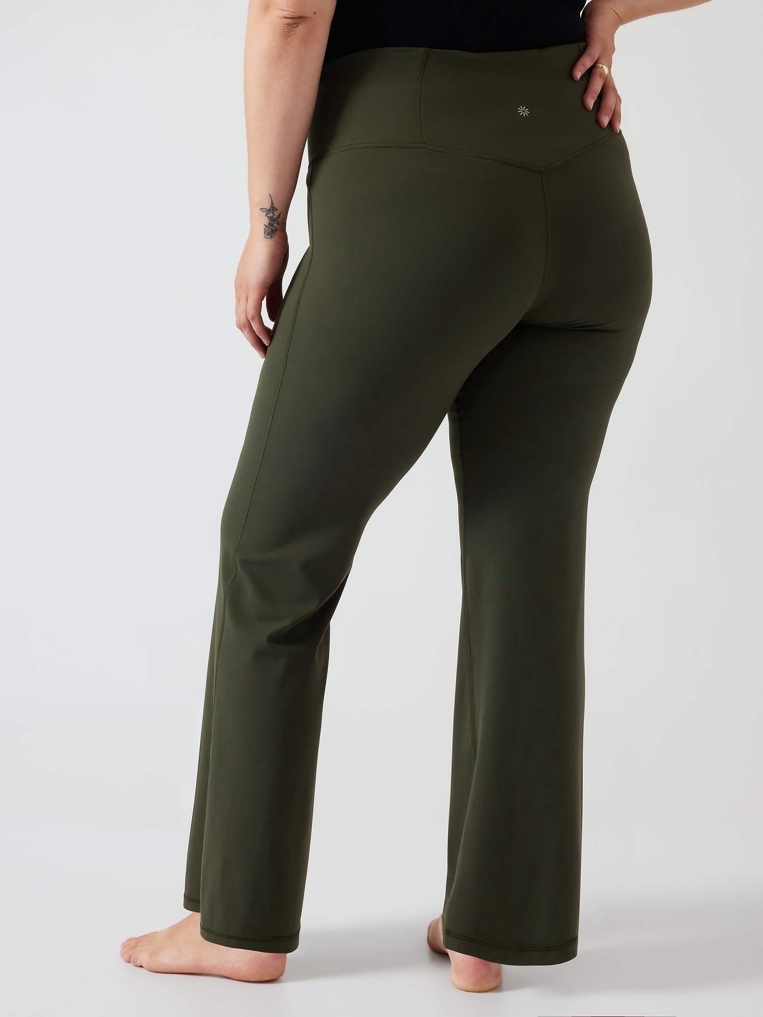 athleta studio flare pant