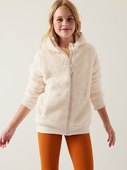 Sherpa Jackets, Warm Layers + More Winter Faves On Sale At Athleta - The  Mom Edit