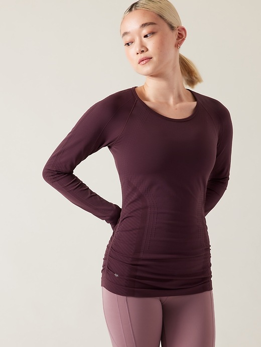 Athleta Speedlight Seamless Top. 2