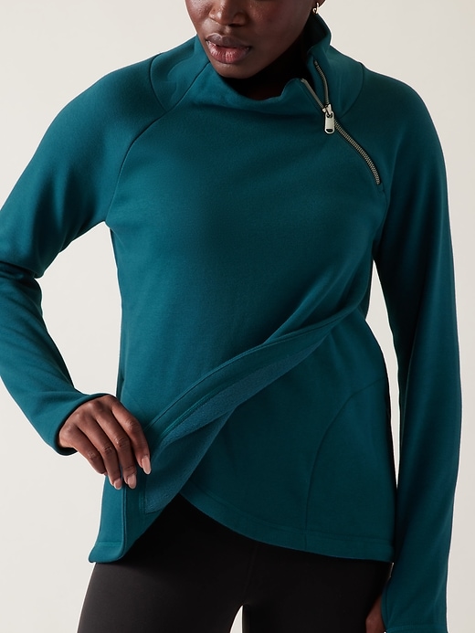 Image number 8 showing, Cozy Karma Asym Pullover