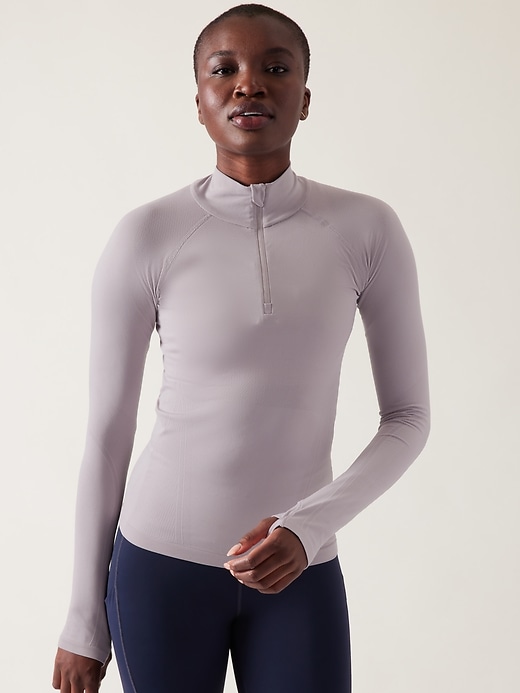 Athleta Momentum Seamless Half Zip. 5 Athleta Momentum Seamless Half Zip. 5
