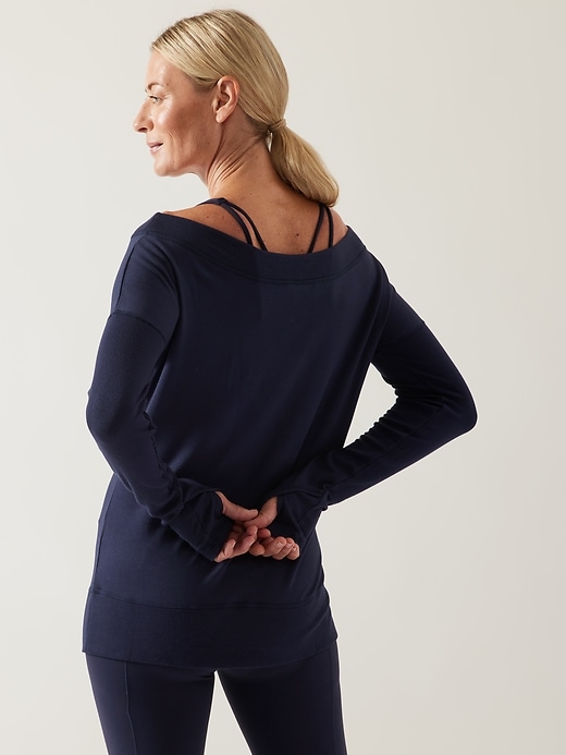 Studio Barre Sweatshirt | Athleta