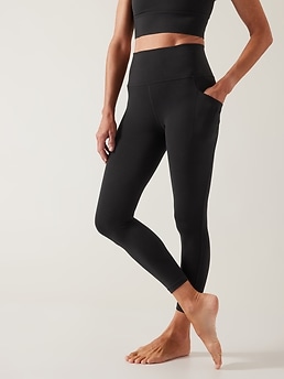 Summer Leggings With Pockets