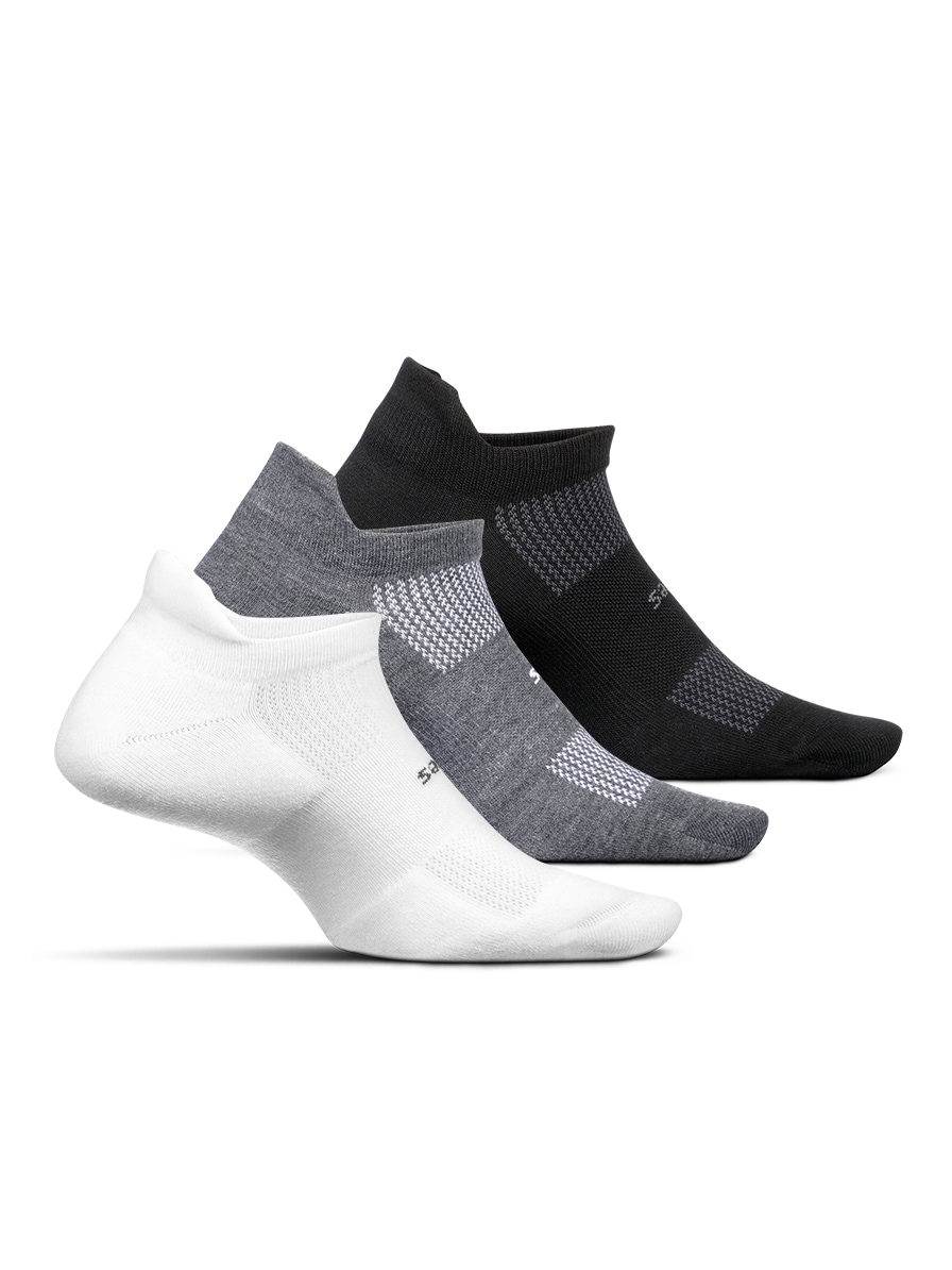 Athleta High Performance Sock 3&#34Pack by Feetures&#174 multi. 1