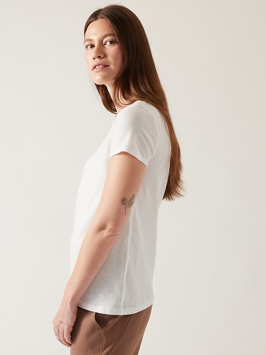 Image number 3 showing, Organic Daily Crew Tee