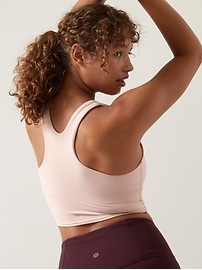 Conscious Crop Bra D-DD, Athleta