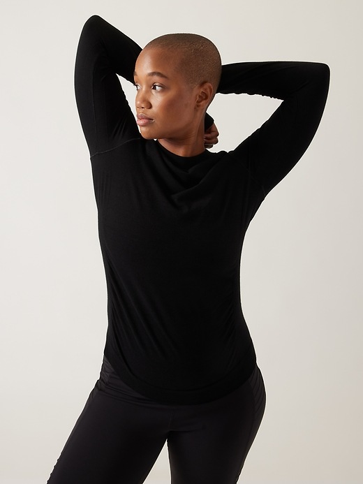 Image number 1 showing, Foresthill Ascent Seamless Top