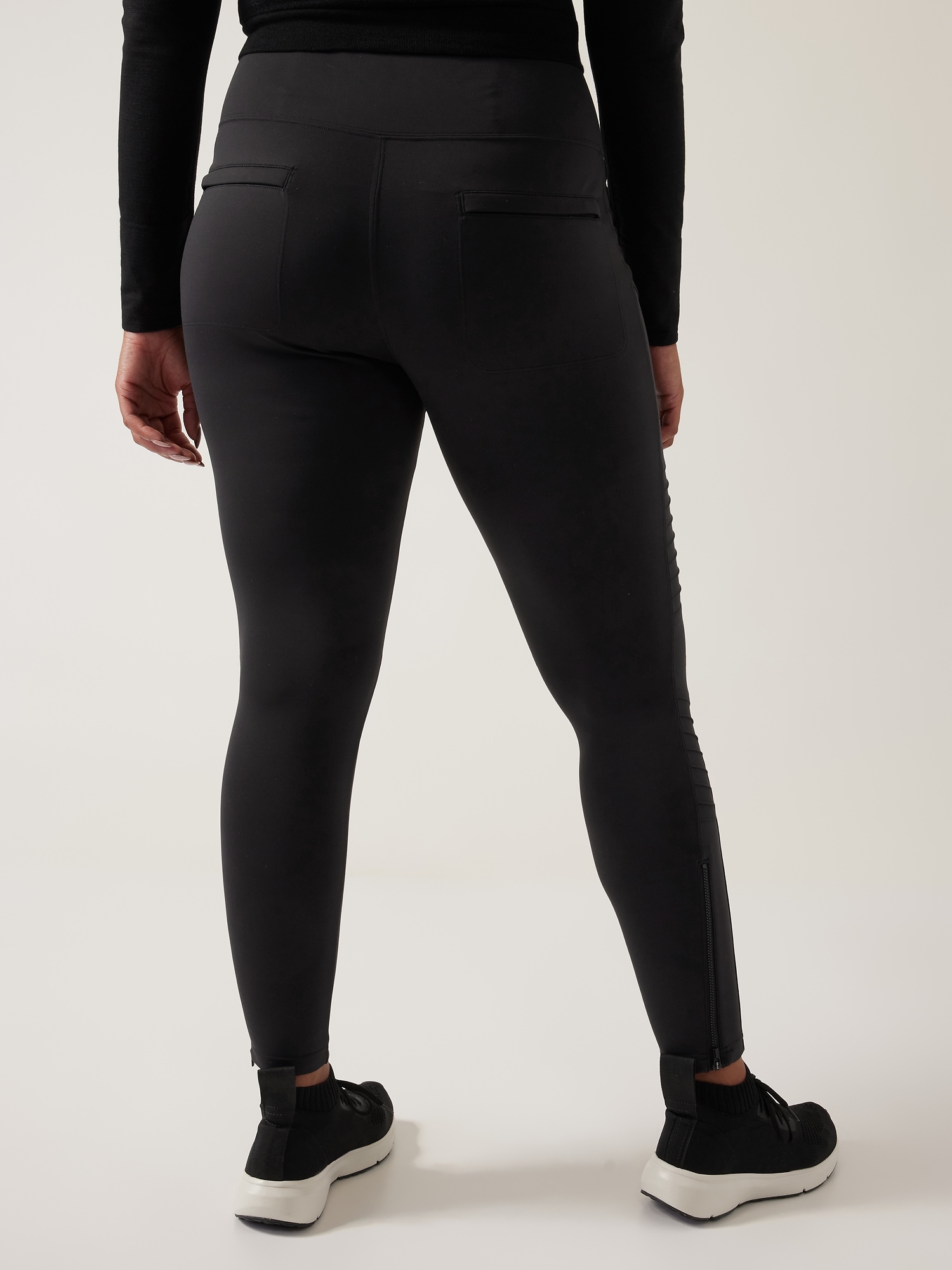 ATHLETA Delancey Gleam Moto Tight – Activejoyboutique