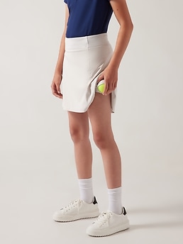 Athlete School Day Skort 2-Pack - Girl store Size 8/10 - Navy & Beige - School Uniform