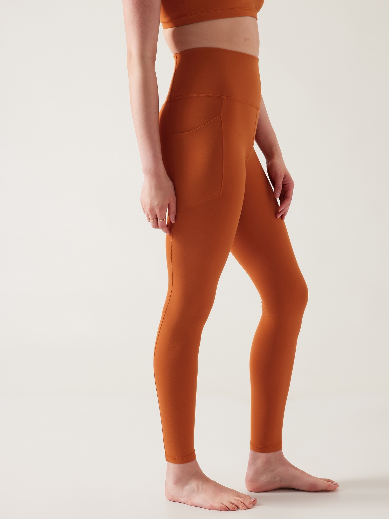 Nike Yoga Luxe Red Bark