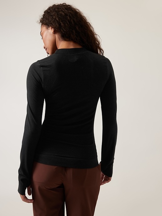 Image number 5 showing, Foresthill Ascent Seamless Top