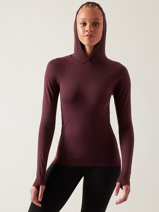 Image number 1 showing, Momentum Seamless Hoodie