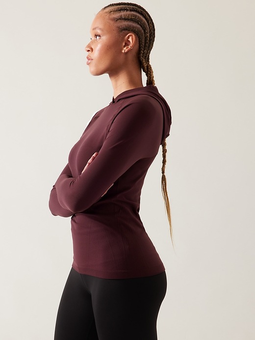 Image number 3 showing, Momentum Seamless Hoodie