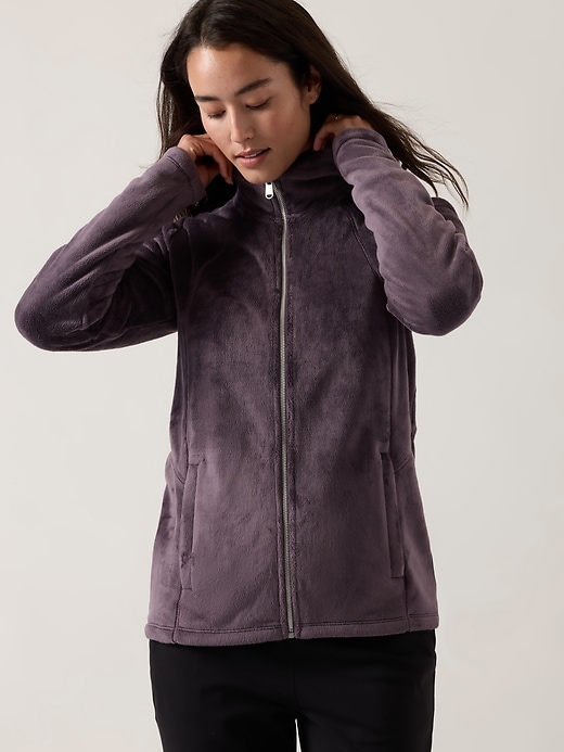 Image number 1 showing, Double Cozy Karma Recover Full Zip