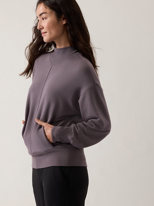 Apollo Crewneck Sweatshirt | Athleta