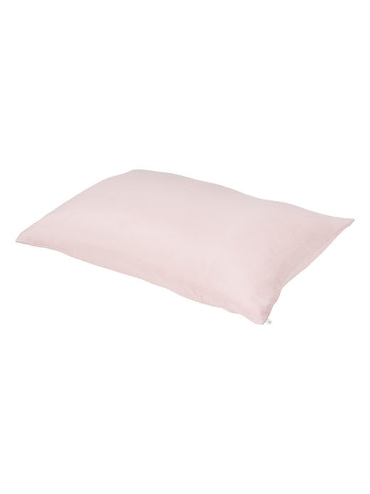 2 of 8 showing, with the color Orchid Pink of product Calm Cool Pillowcase