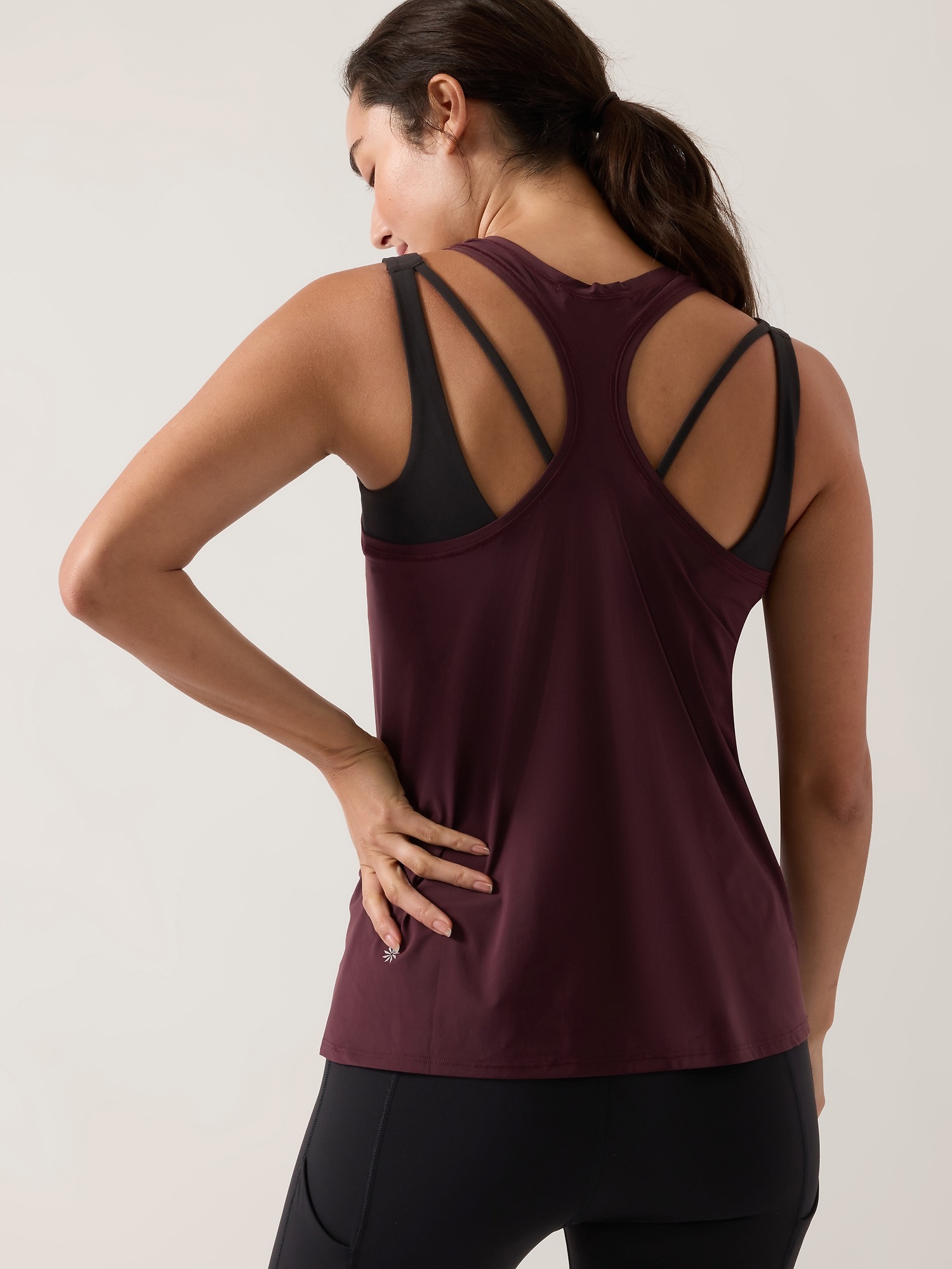 Buy DREAM SLIM Sexy Workout Tops for Women Tie Back Open Back