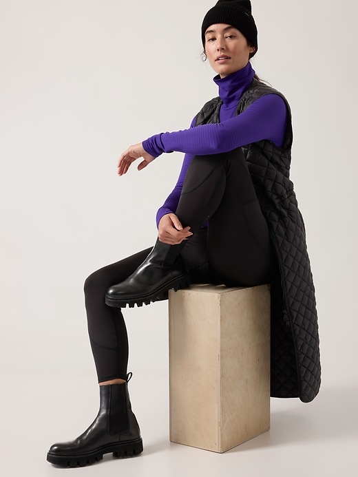 Image number 2 showing, Flurry Blizzard Seamless Turtleneck