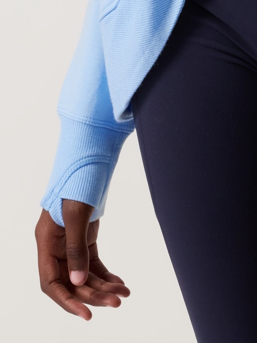 Image number 4 showing, Athleta Girl Wrap 'N Roll Sweatshirt 2.0