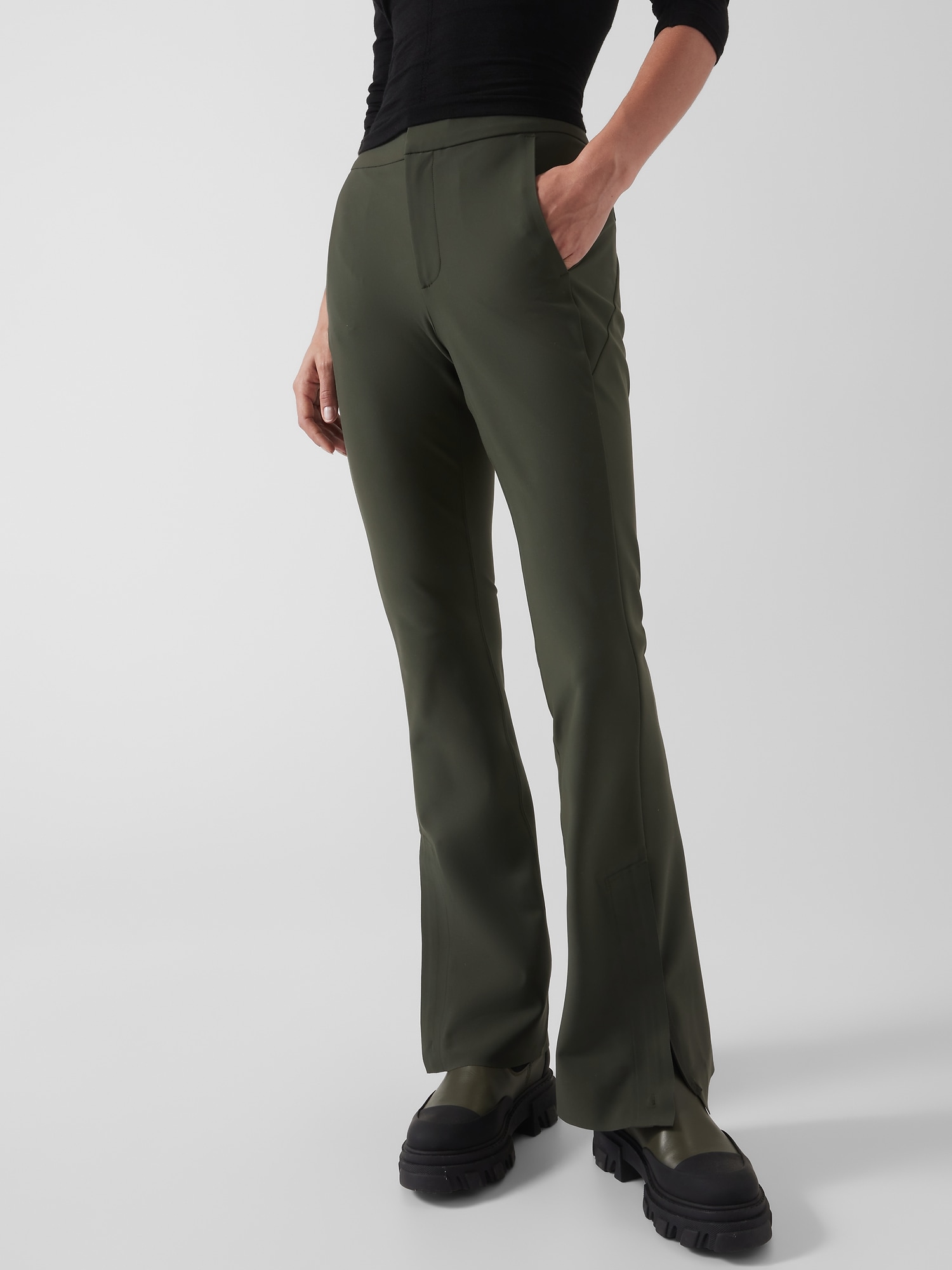 Athleta Elation Flare Pant Size XS - $26 (73% Off Retail) - From