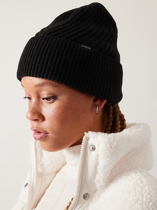 Wool Cashmere Beanie | Athleta display picture 1