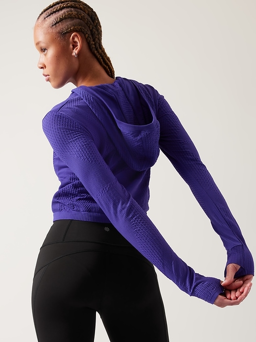 Image number 2 showing, Flurry Seamless Hoodie