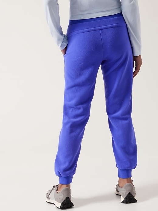 2 of 8 showing, with the color Amphitrite Blue of product Athleta Girl Cold Snap Jogger