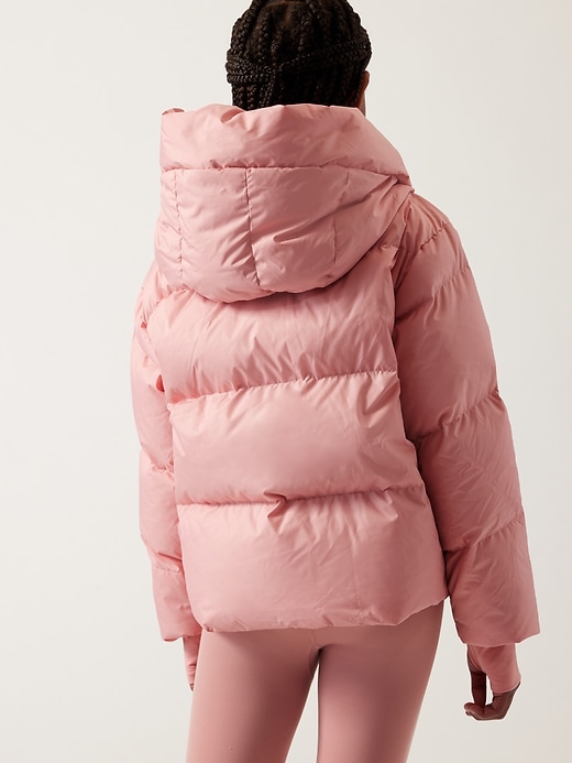 Image number 3 showing, Athleta Girl Cozy Cloud Down Jacket