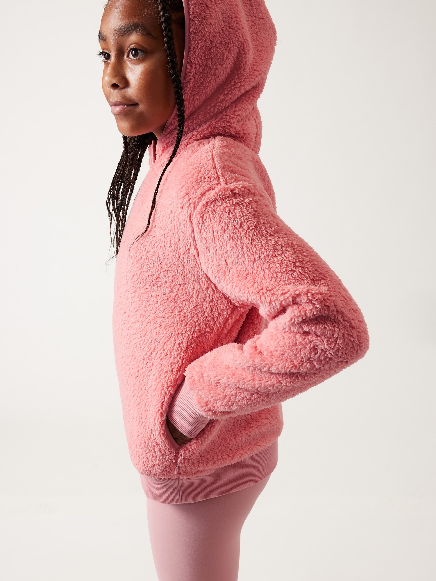 Athleta Girl So Snug Sherpa Hoodie 2.0 | Athleta