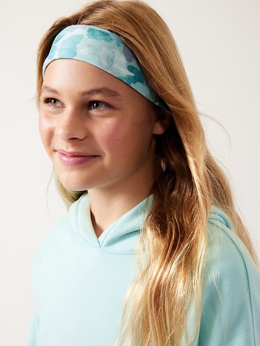 Athleta Girl Take On The Universe Headband. 1