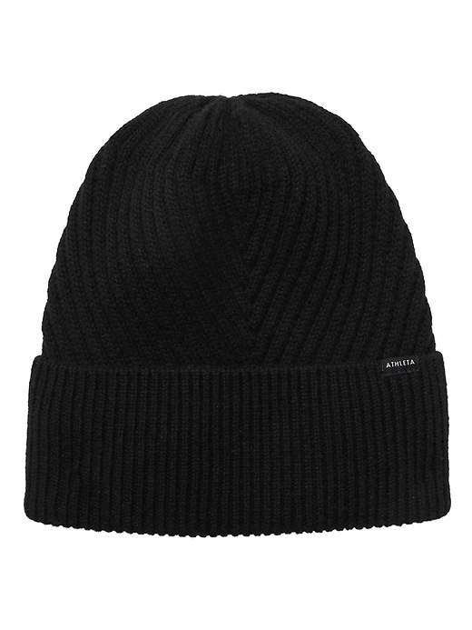 Wool Cashmere Beanie | Athleta display picture 3